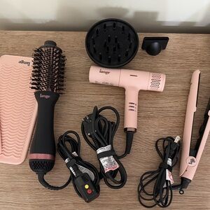 Lange Blush Pink Hair Tool Collection